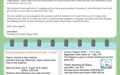 Newsletter, May 2024
